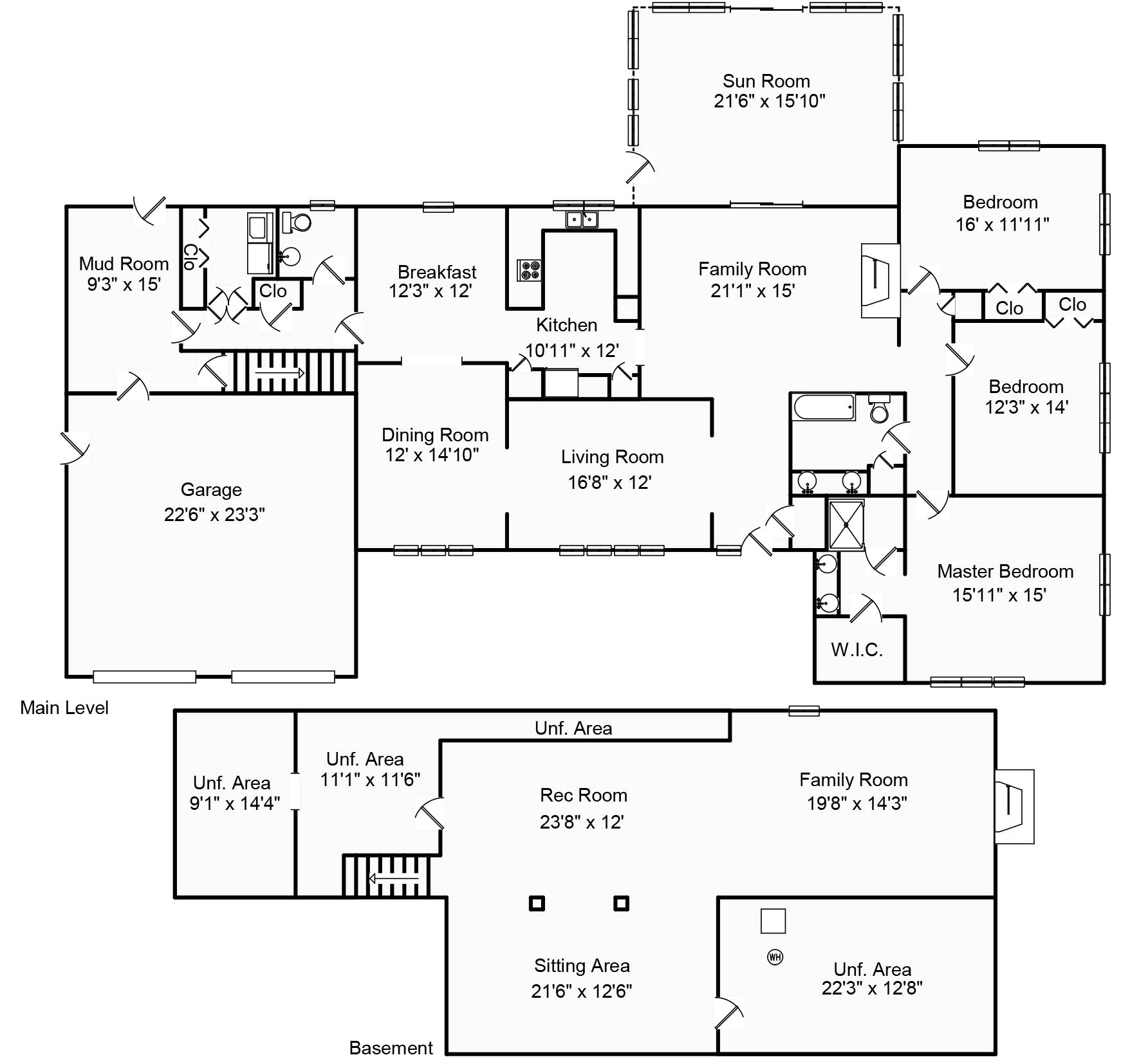 5307 Yavapai Drive, Forsyth, IL Floorplan